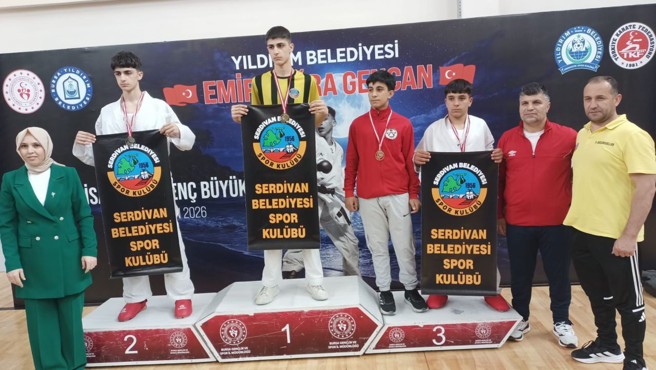 Serdivan’ın Karatecilerinden Bursa’da Madalya Yağmuru - Sayfa 3