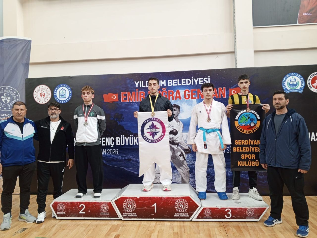 Serdivan’ın Karatecilerinden Bursa’da Madalya Yağmuru - Sayfa 2