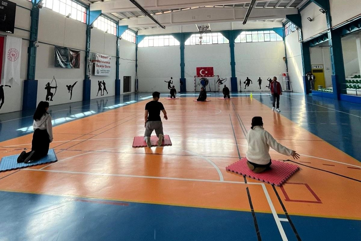 Golbol Etkinliği İle Farkındalık Oluşturdular - Sayfa 2