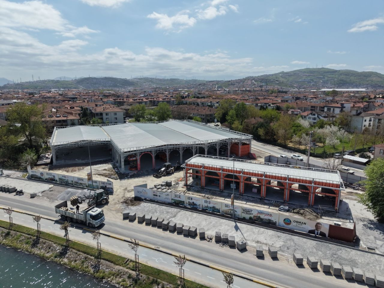 Serdivan Yeni Pazar Projesinde Çalışmalar Tam Gaz Devam - Sayfa 3