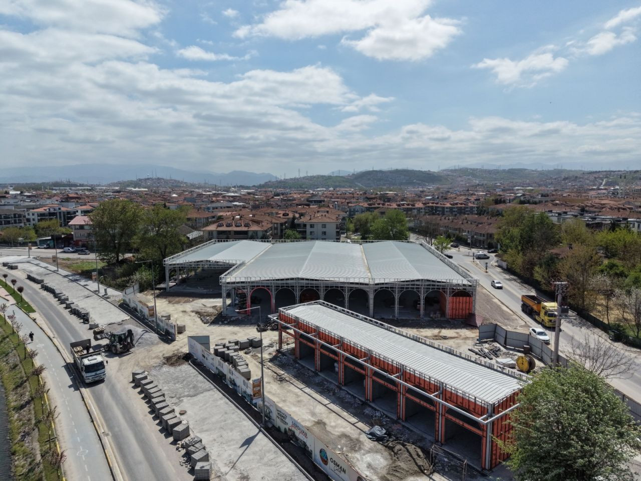 Serdivan Yeni Pazar Projesinde Çalışmalar Tam Gaz Devam - Sayfa 2