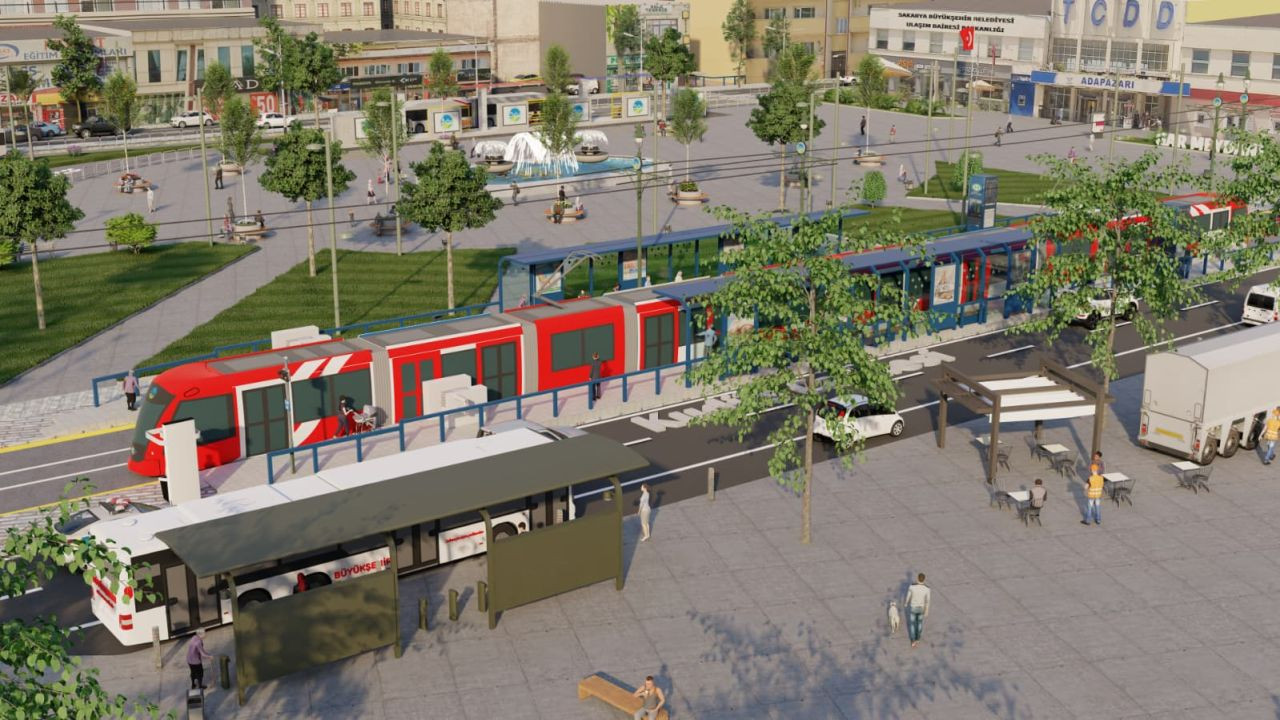 Tramvay Hattı İhalesi Tamamlandı, Müjde Geldi - Sayfa 1