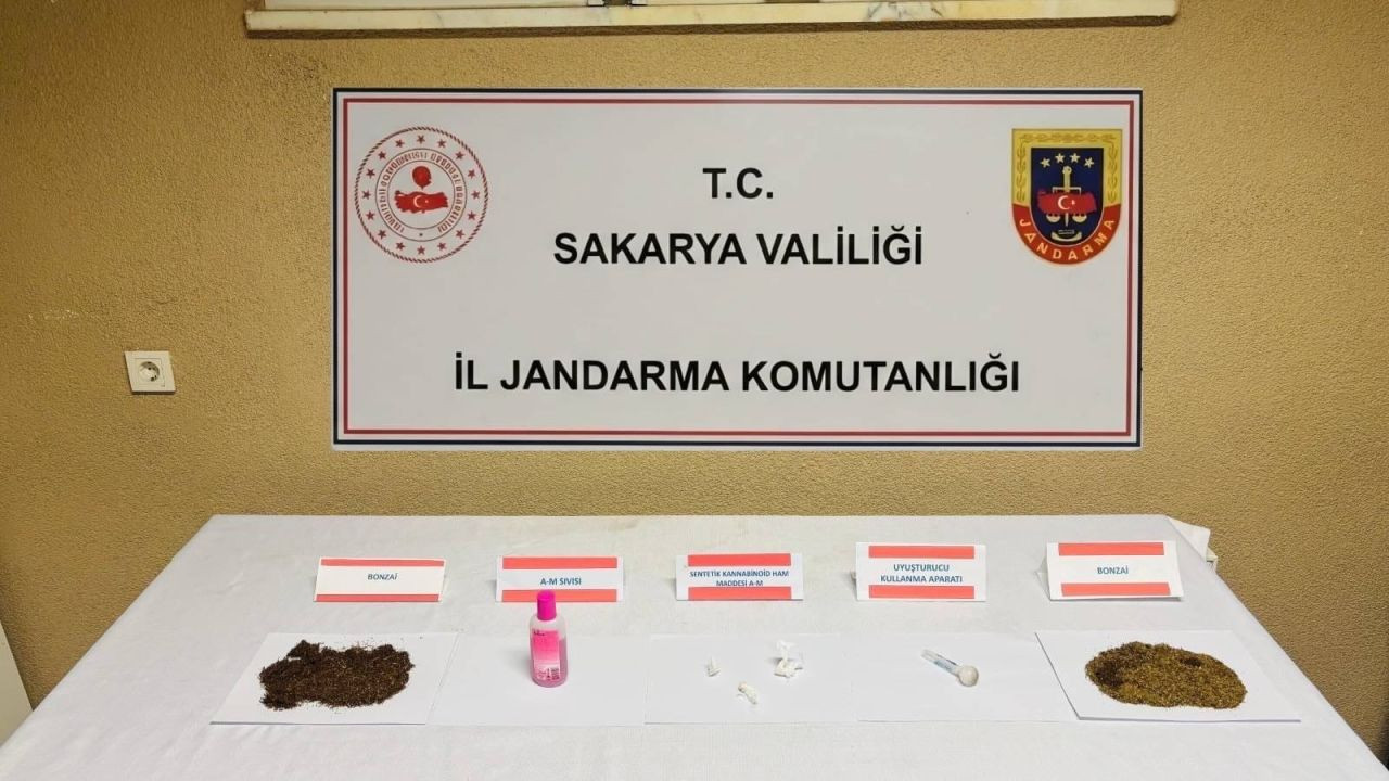 Sakarya’da Uyuşturucu Operasyonu - Sayfa 2