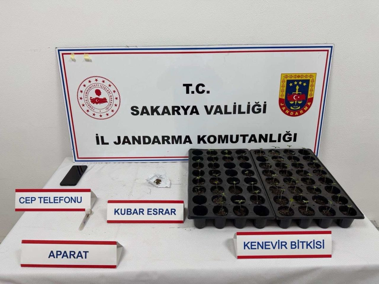 Sakarya’da Uyuşturucu Operasyonu - Sayfa 1