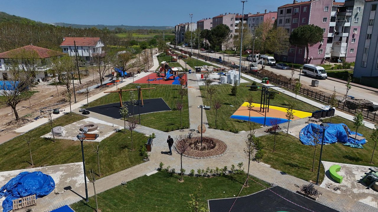 Ferizli Atatürk Parkı Açılış İçin Gün Sayıyor - Sayfa 3