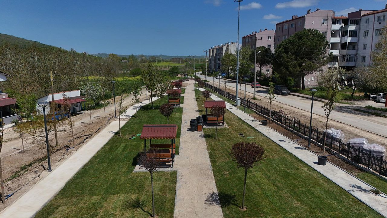 Ferizli Atatürk Parkı Açılış İçin Gün Sayıyor - Sayfa 1