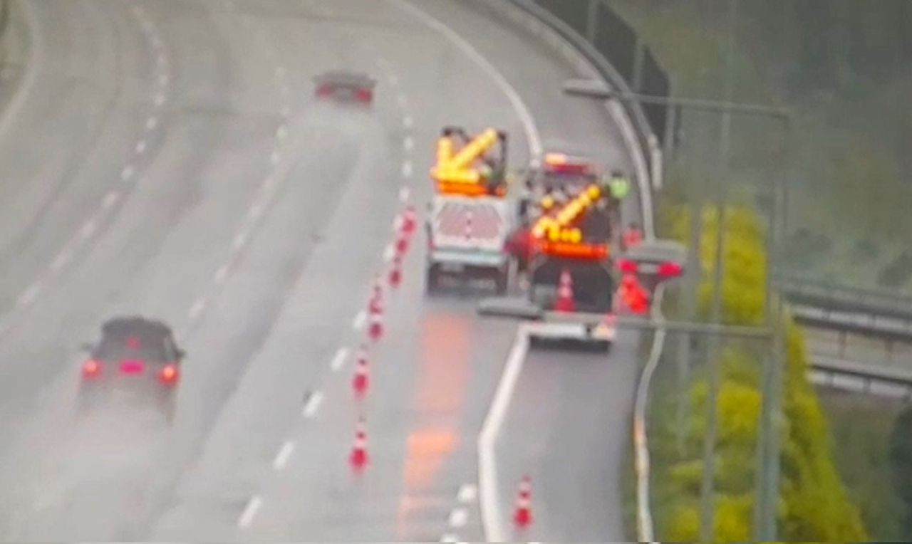 Kuzey Marmara Otoyolu’nda Korkunç Kaza - Sayfa 1