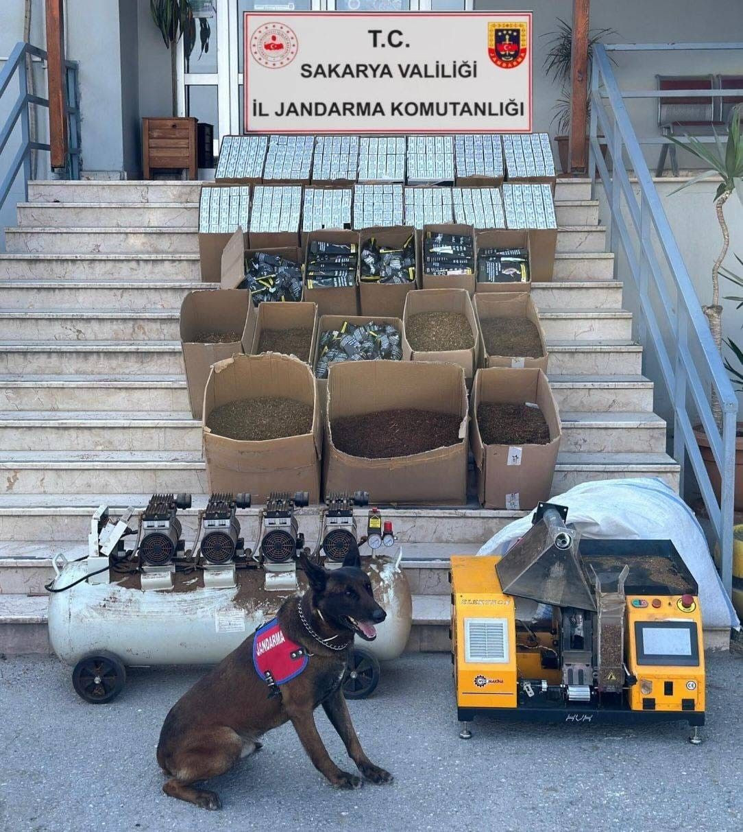 Yüz Binlerce Makaron ve Kaçak Tütün Ele Geçirildi - Sayfa 2