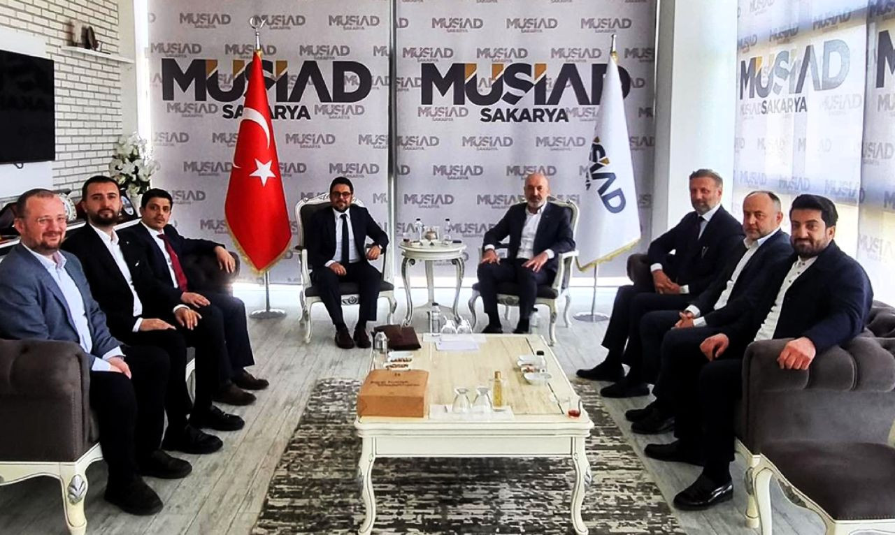 SUBÜ'den MÜSİAD Sakarya Şubesi’ne iş birliği ziyareti - Sayfa 1