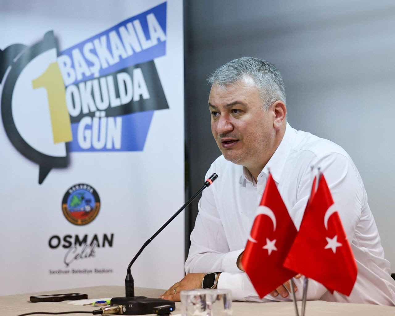 Başkan Çelik’ten Mesleki Eğitime Destek - Sayfa 1