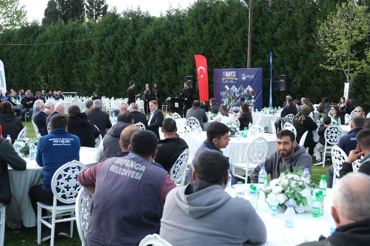Sapanca Belediyesi’nde 1 Mayıs Buluşması - Sayfa 4