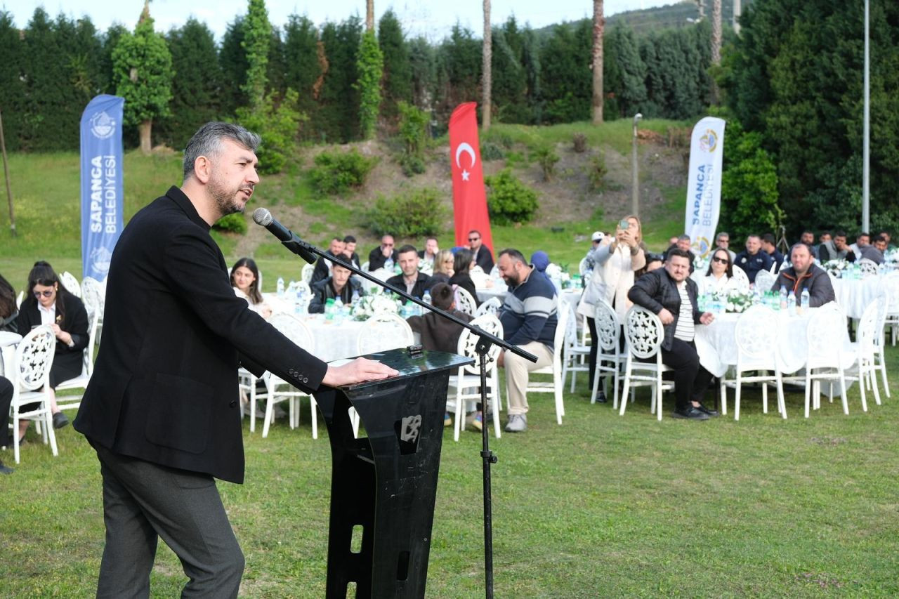 Sapanca Belediyesi’nde 1 Mayıs Buluşması - Sayfa 1