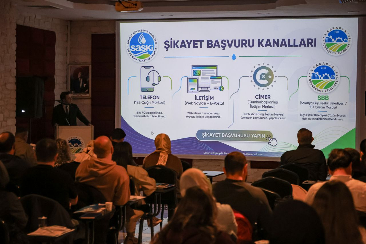 SASKİ’den Şikayet Yönetimi Eğitimi - Sayfa 1