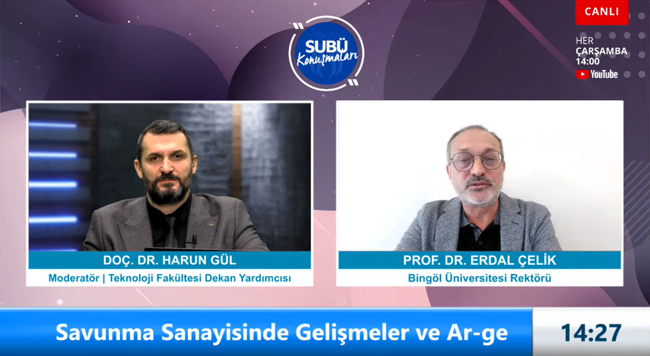 SUBÜ’de 6. ve 7. Nesil Savaş Uçağı Çalışmaları Gündemde - Sayfa 1