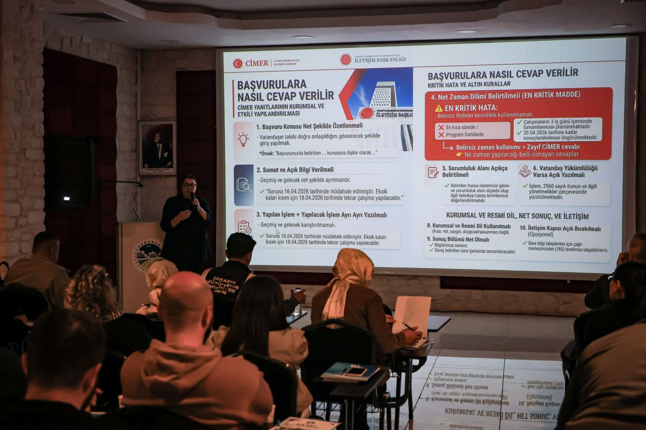 SASKİ’den Şikayet Yönetimi Eğitimi - Sayfa 4