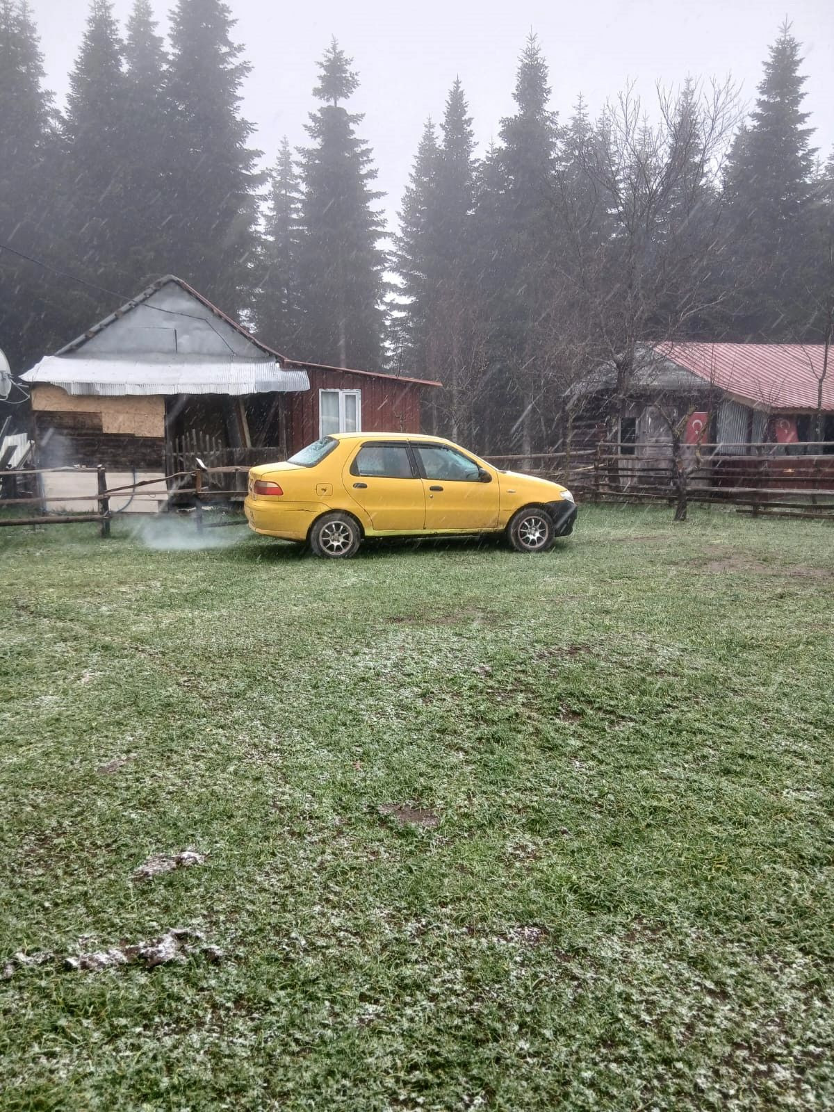 Hendek Çiğdem Yaylası’na Mayısta Kar Yağdı - Sayfa 2