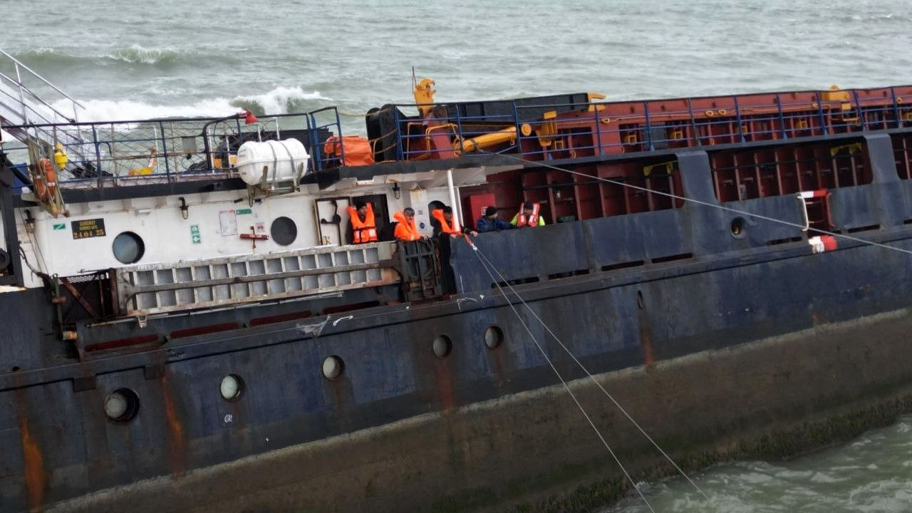 Karasu’da NINOVA Gemisi Operasyonla Kurtarıldı - Sayfa 4