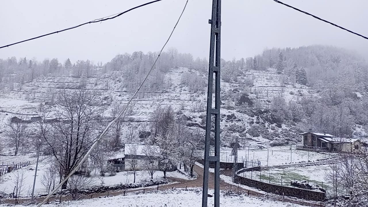 Mayısta Sürpriz Kar: Sakarya’nın Yüksekleri Beyaza Büründü - Sayfa 3