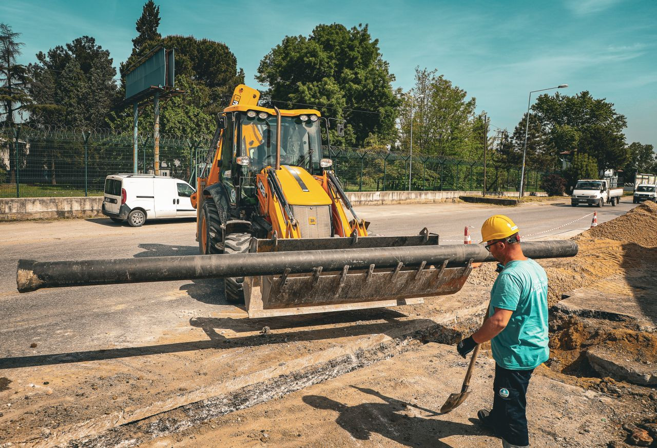 Arifiye Atatürk Caddesi’ne Güçlü Altyapı - Sayfa 1