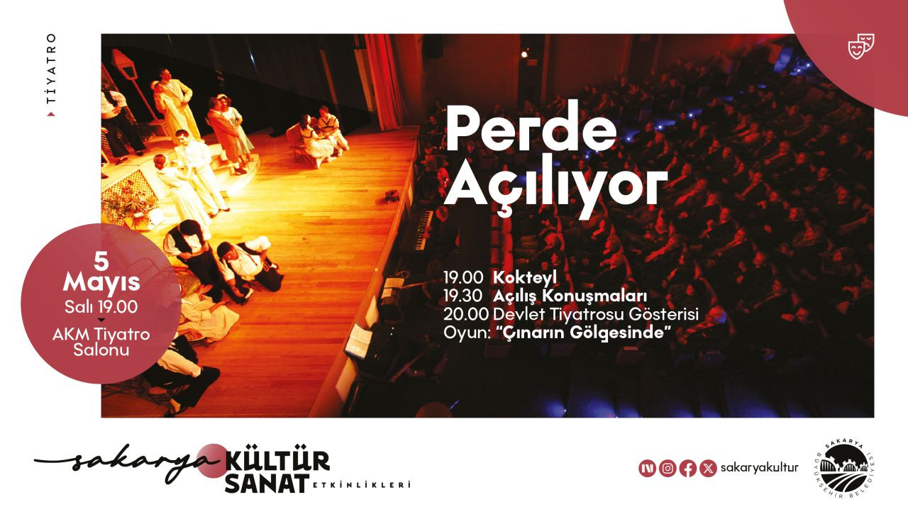 AKM’de Mayıs Kültür Sanat Takvimi Başlıyor - Sayfa 1