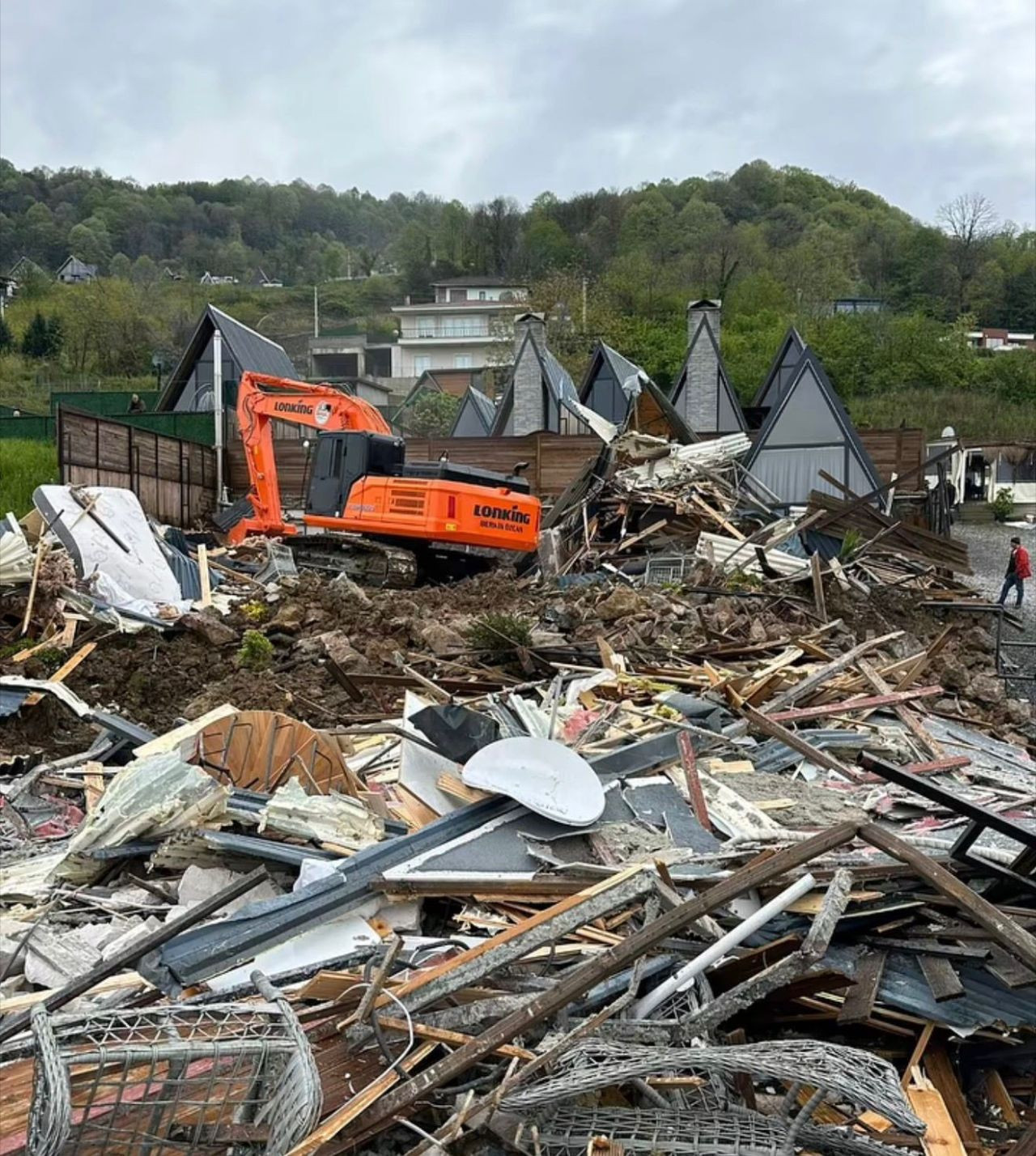 Sapanca’daki Cinayetin Ardından Bungalovlar Yıkıldı - Sayfa 3