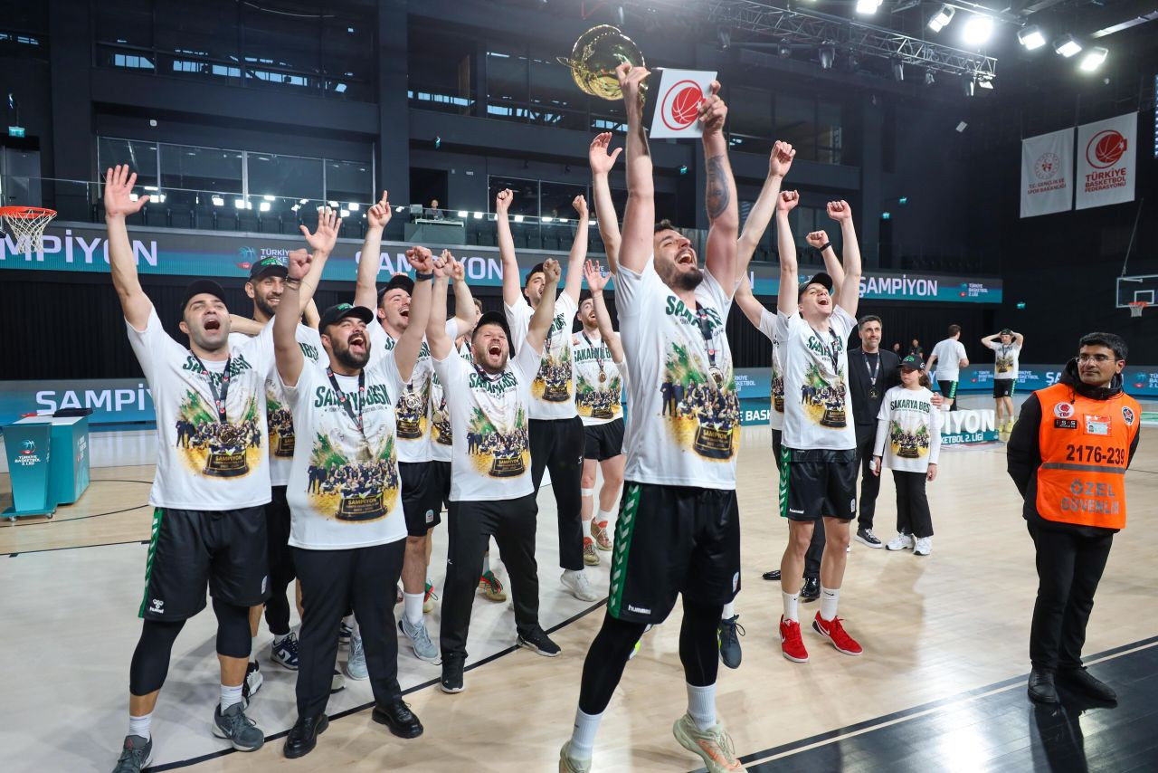 Sakarya Büyükşehir Basketbol Şampiyon Oldu - Sayfa 4