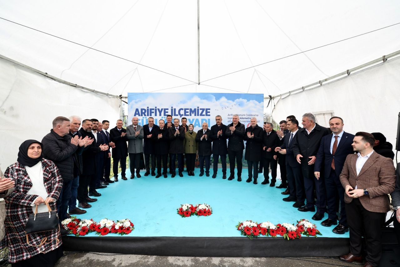 Arifiye Altyapısında Tarihi Adım: Sakarya’da Yaşam Kalitesi Artıyor - Sayfa 1