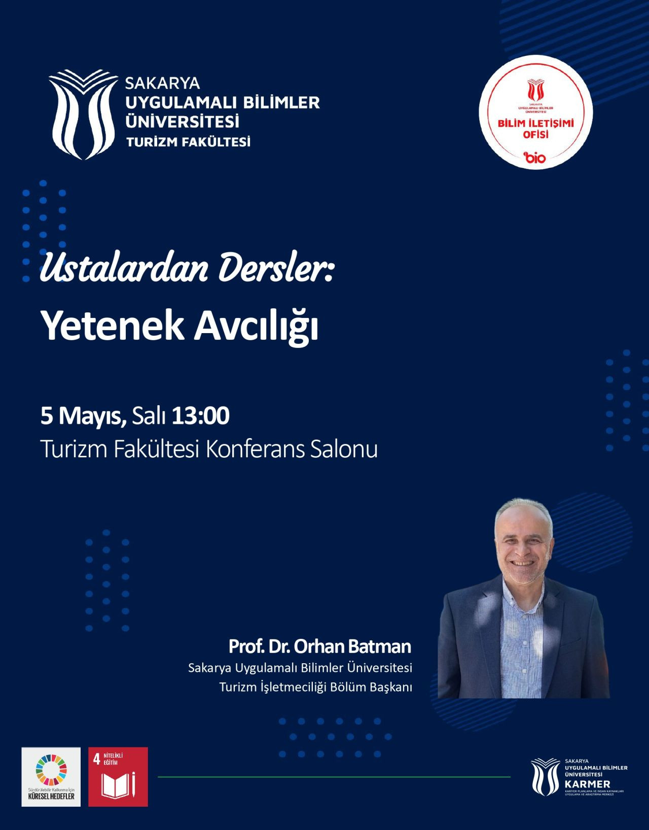 Turizm Fakültesi Profesörleri Vatandaşlarla Buluşacak - Sayfa 3