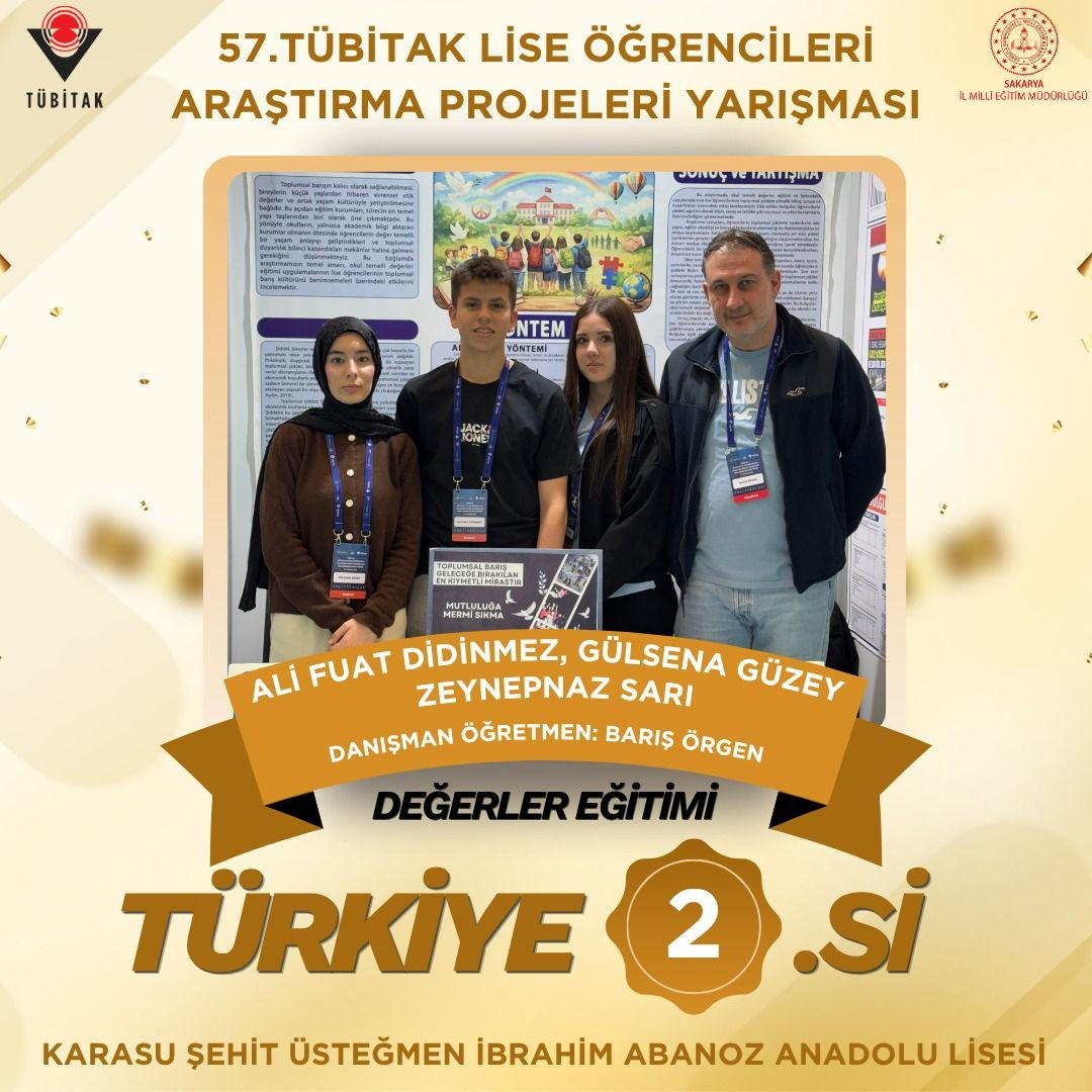 TÜBİTAK Türkiye Finallerinde Gururlandıran Başarı - Sayfa 2