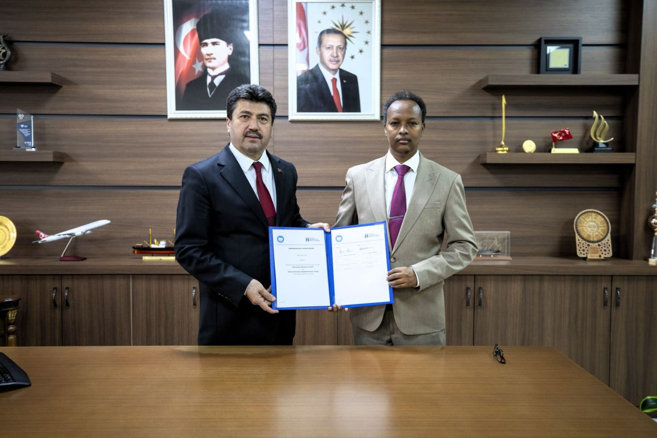 SUBÜ ve Somali ZUST İş Birliği Protokolü İmzaladı - Sayfa 4