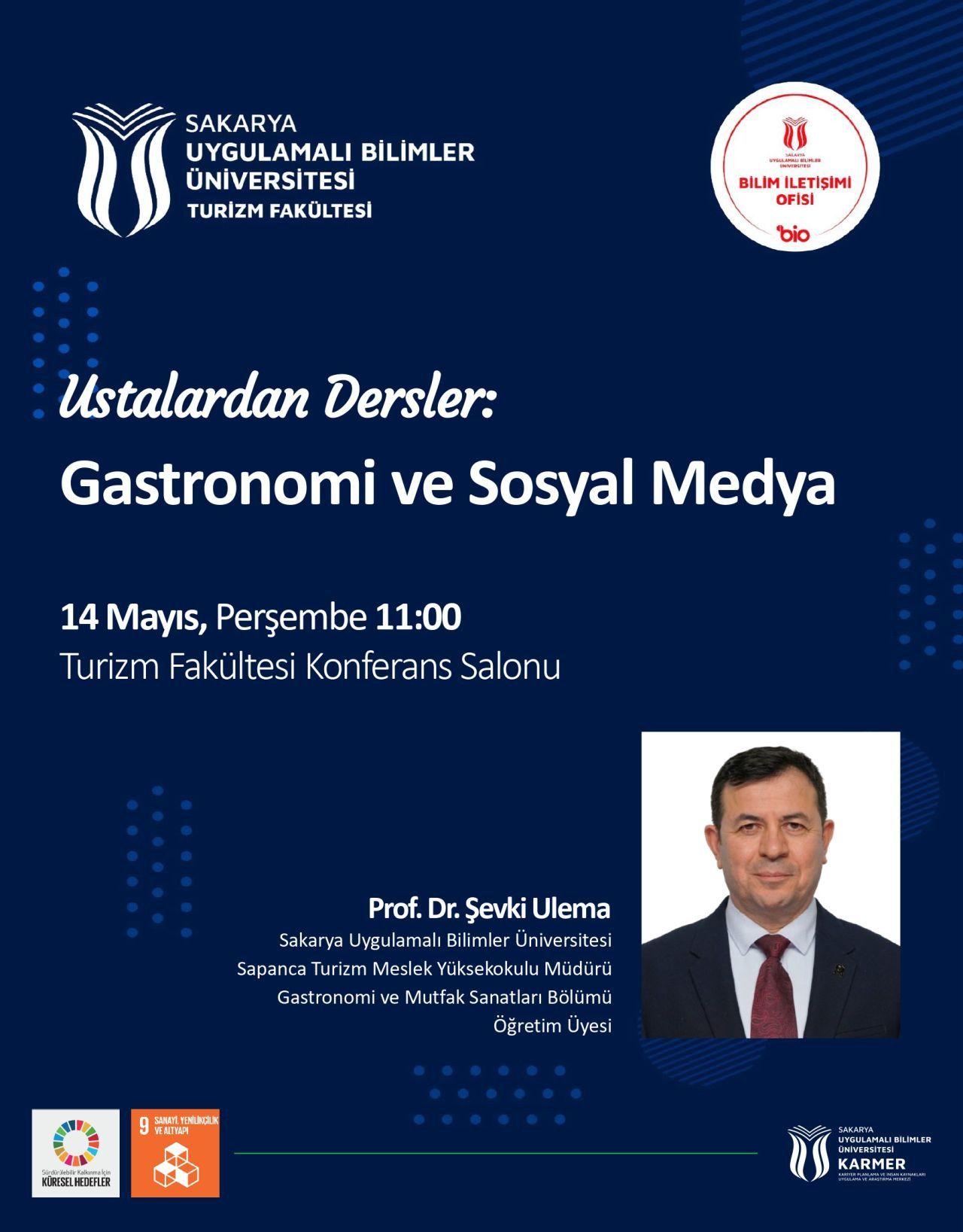 Turizm Fakültesi Profesörleri Vatandaşlarla Buluşacak - Sayfa 2