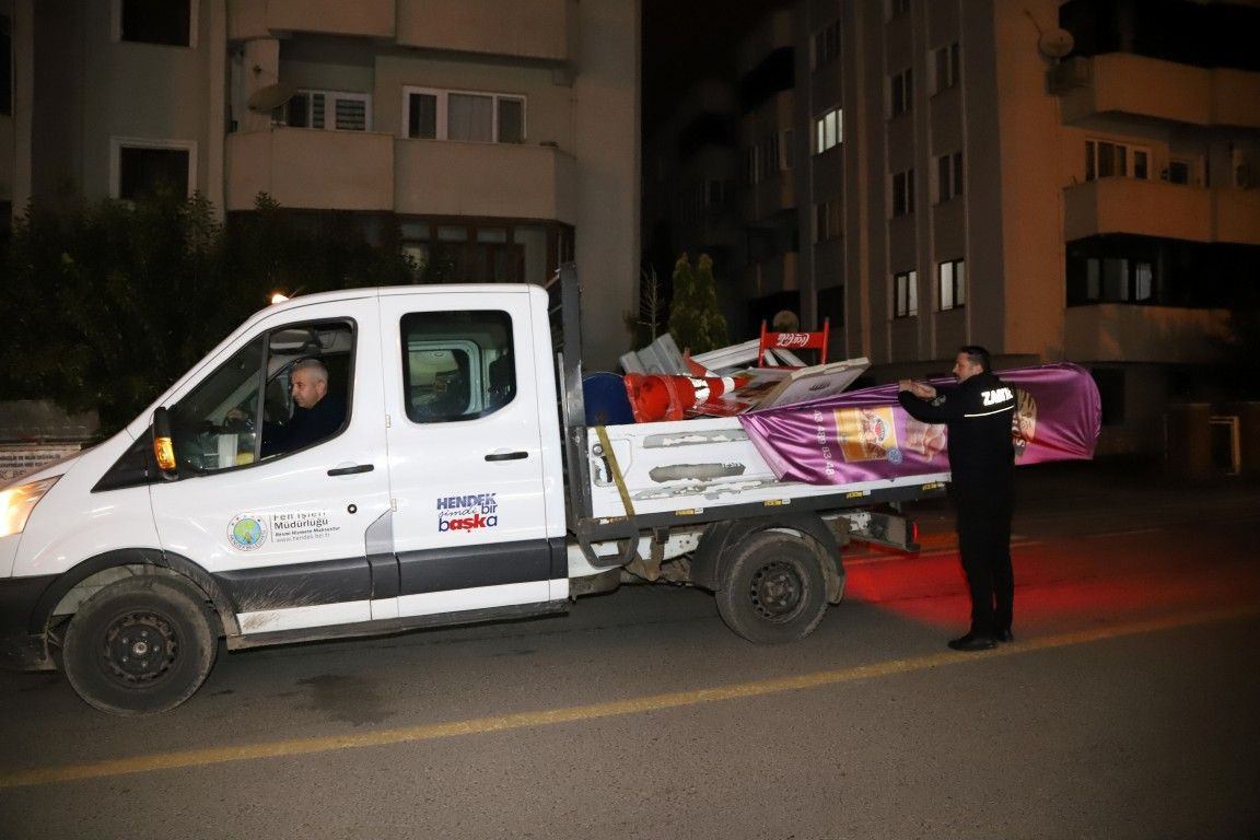 Hendek Belediyesi Zabıta Ekiplerinden Kaldırım İşgallerine Denetim - Sayfa 2
