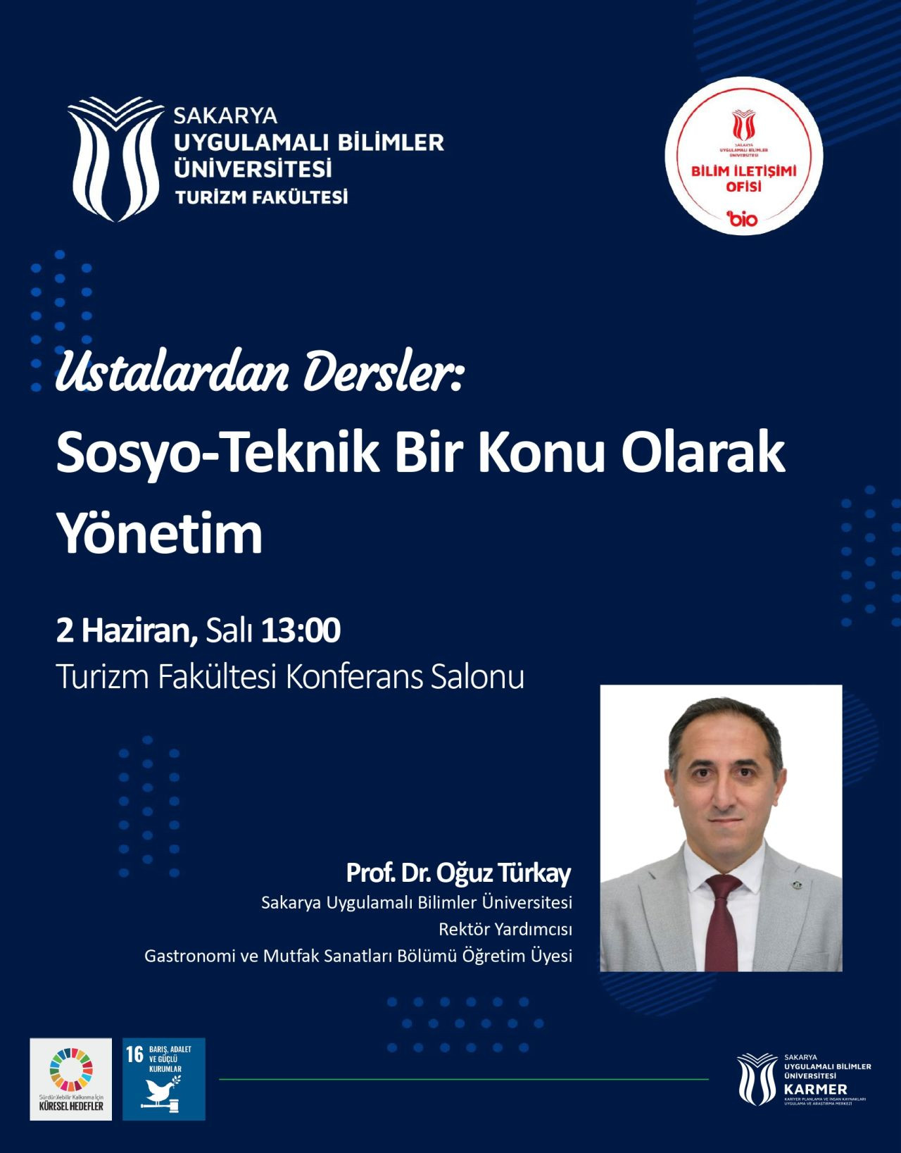Turizm Fakültesi Profesörleri Vatandaşlarla Buluşacak - Sayfa 4