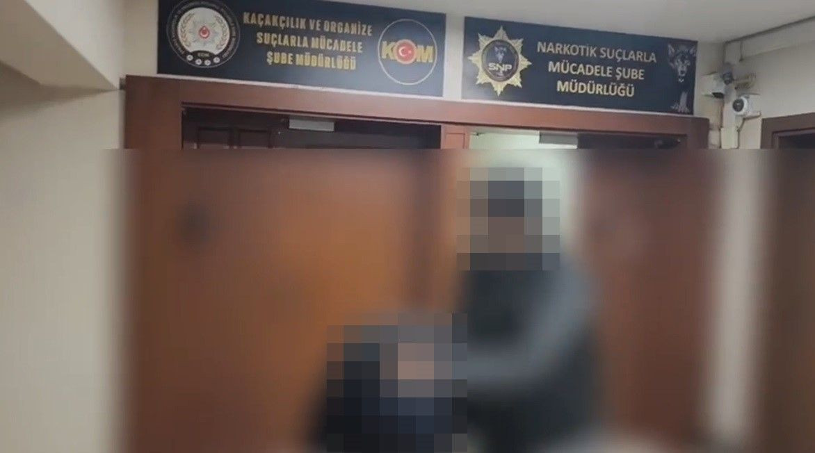 Kamera Önünde Satış Yapan Şüpheli Tutuklandı - Sayfa 1