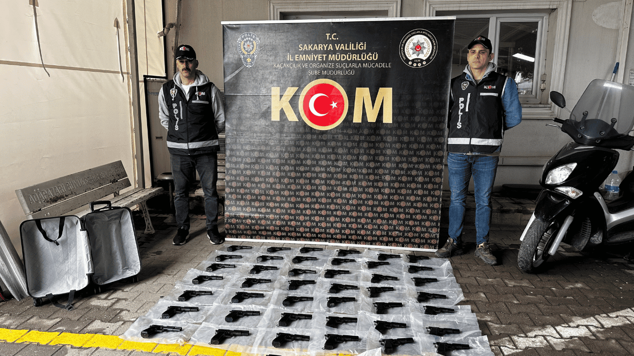Sakarya’da Silah Kaçakçılığı Operasyonu - Sayfa 4