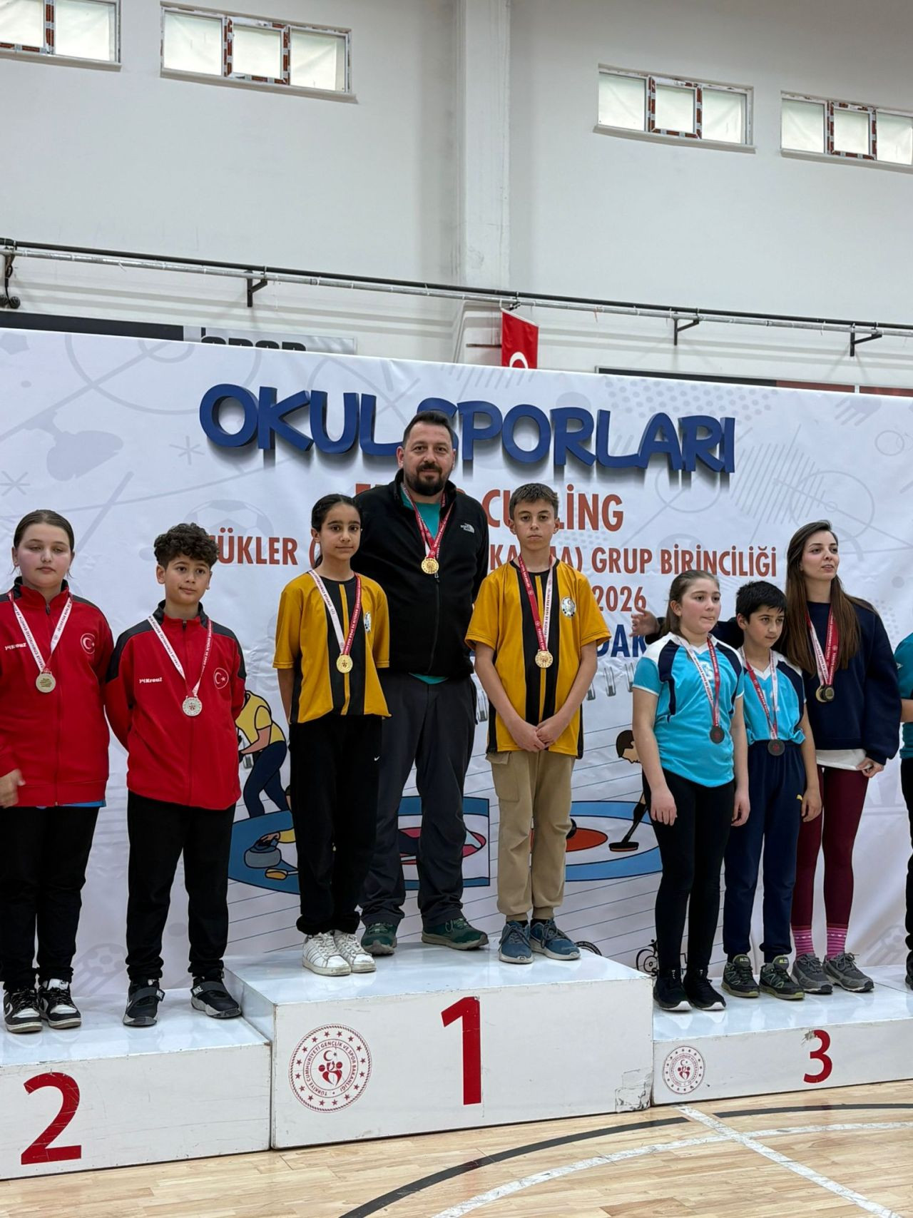 Büyükşehirli Sporcular Farklı Branşlarda Kürsüde - Sayfa 1
