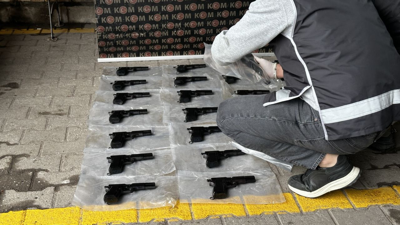 Sakarya’da Silah Kaçakçılığı Operasyonu - Sayfa 1