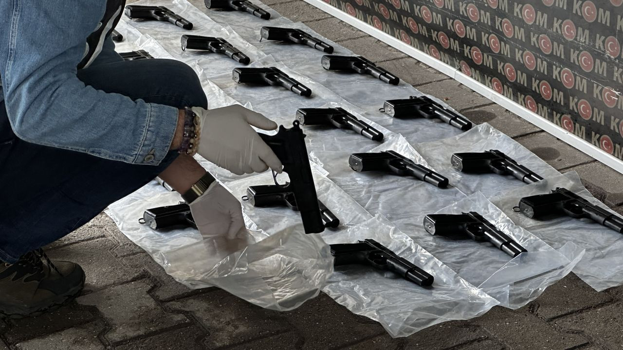 Sakarya’da Silah Kaçakçılığı Operasyonu - Sayfa 3