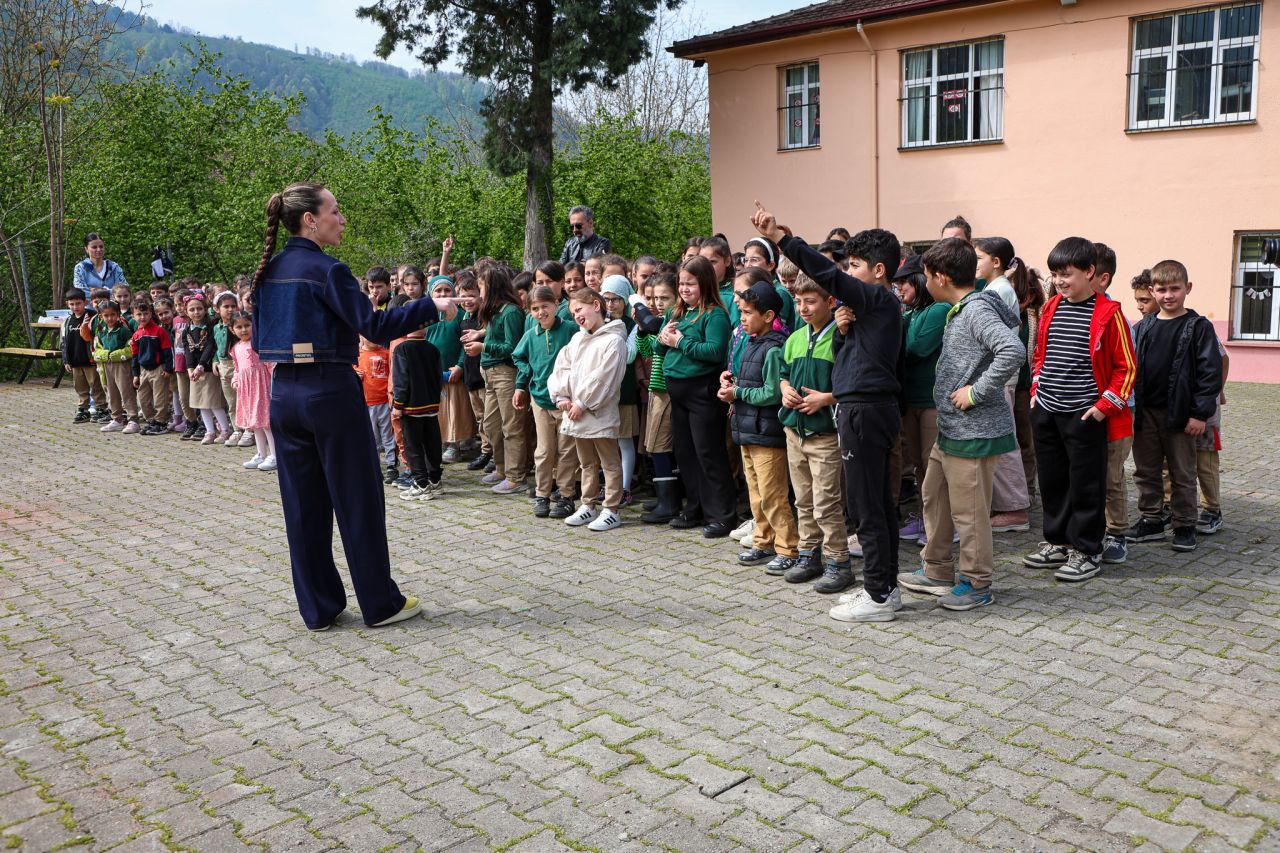 Hendek’te Okul Bahçesi Su Müfettişlerinin Eğitim Alanına Dönüştü - Sayfa 2