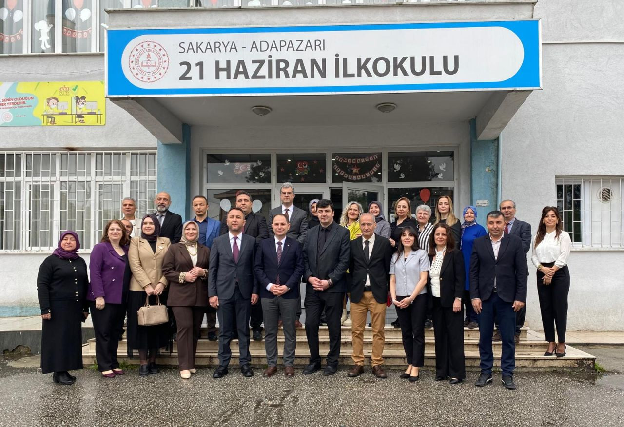 Türkçenin Kalbi Sergide Attı: 21 Haziran İlkokulu’ndan Muhteşem Sergi - Sayfa 1