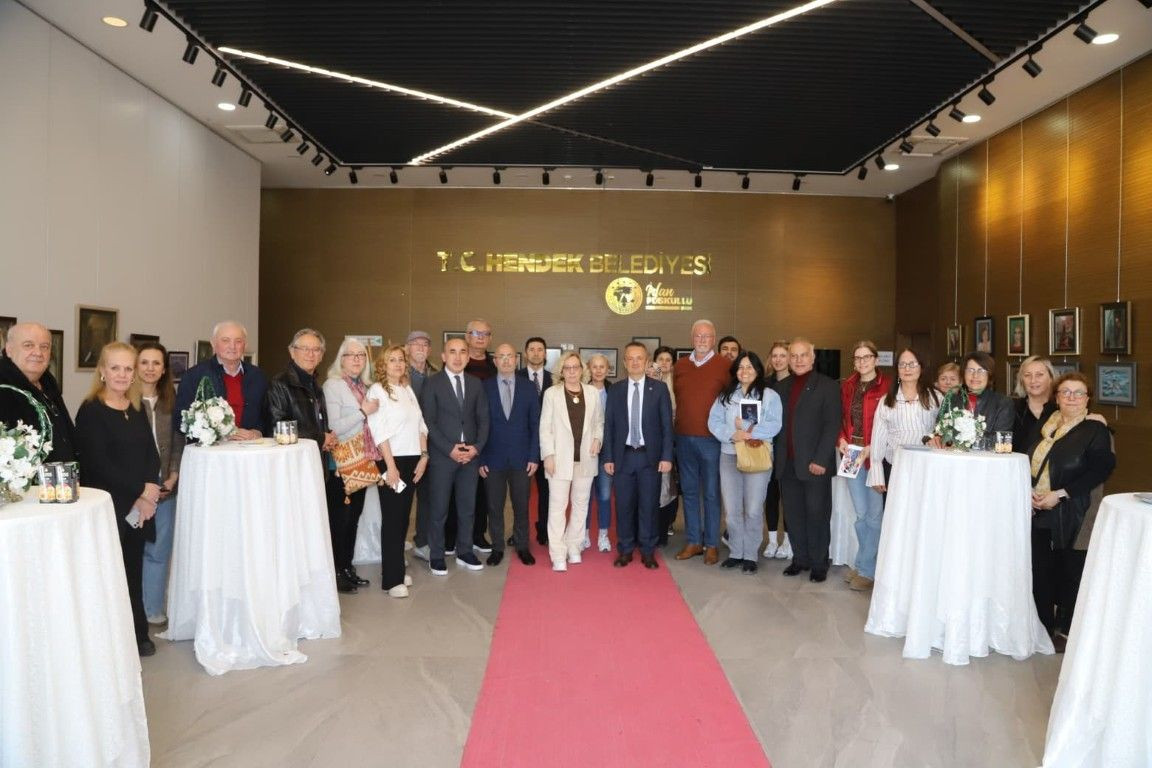 Zehra Çalışal Resim Sergisi Sanatseverlerle Buluştu - Sayfa 3