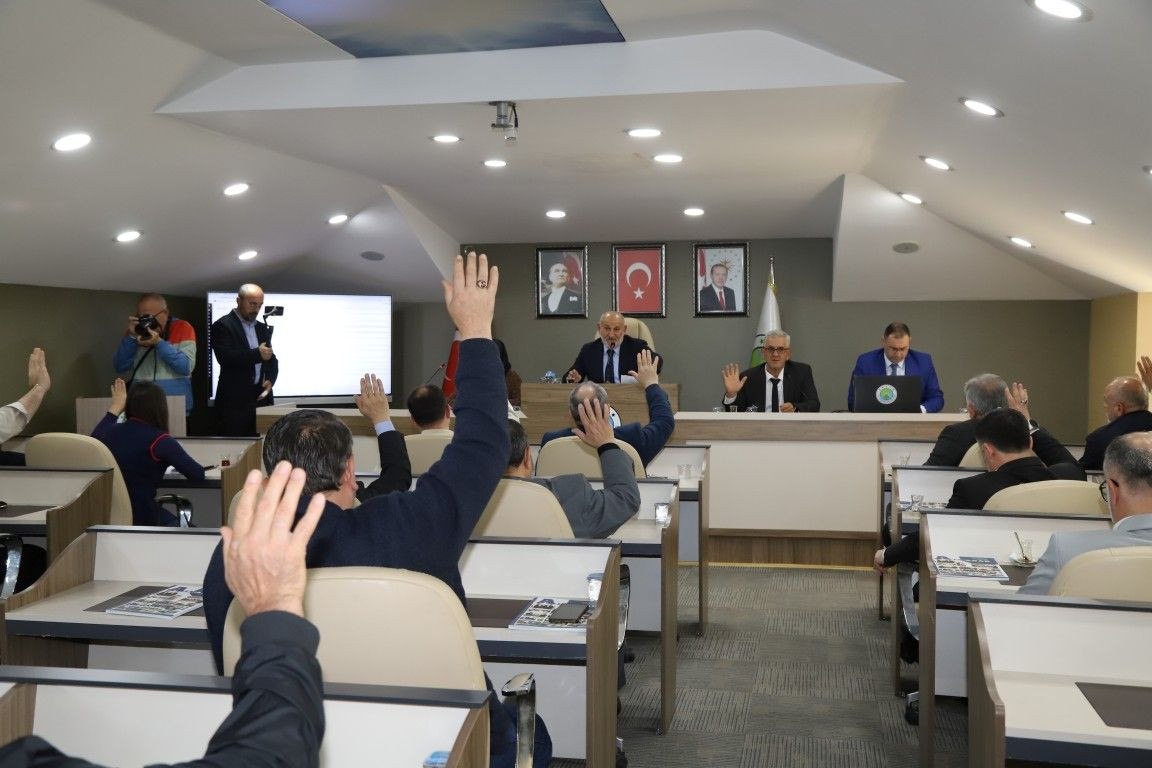Hendek Meclisi 12 Gündem Madddesini Karara Bağladı - Sayfa 2