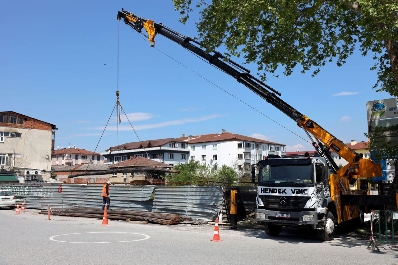 Sapanca’nın Yeni Meydanı Hızla Şekilleniyor - Sayfa 4
