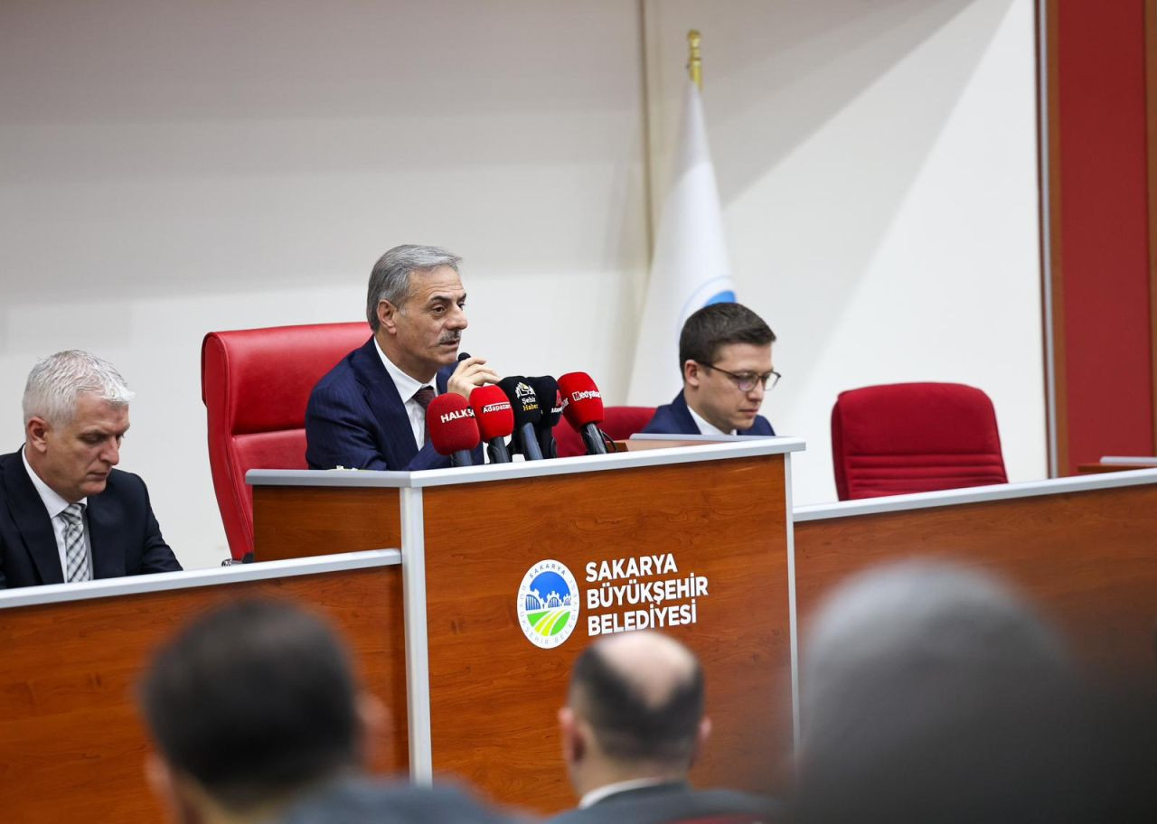 Büyükşehir Meclisi Toplanıyor - Sayfa 1
