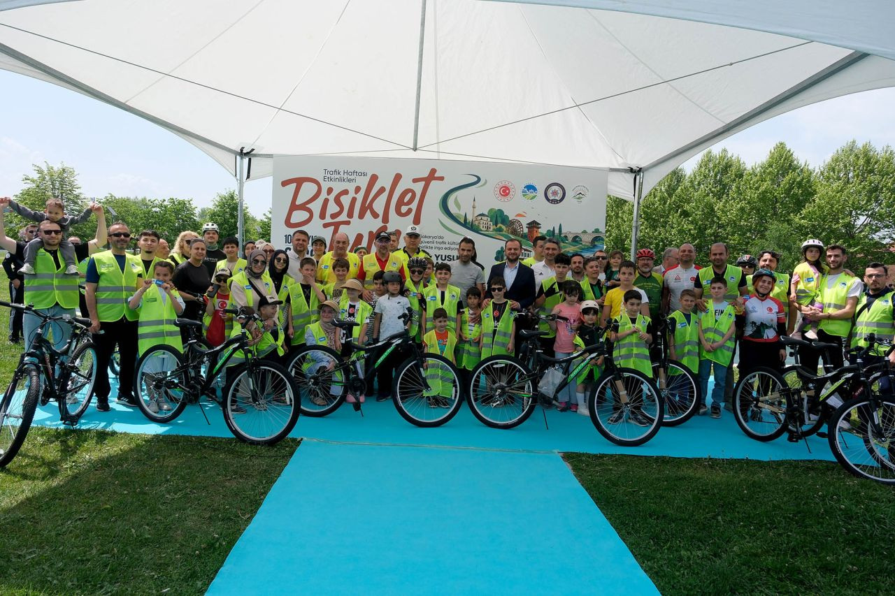 Trafik Haftası’nda Pedallar Farkındalık İçin Çevrildi - Sayfa 2