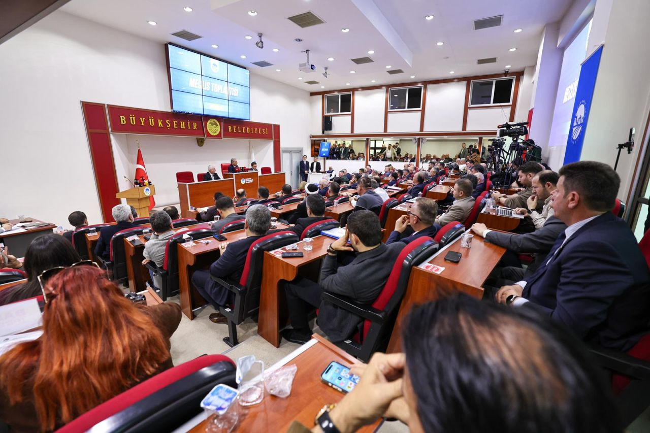 Büyükşehir Meclisi Toplanıyor - Sayfa 2