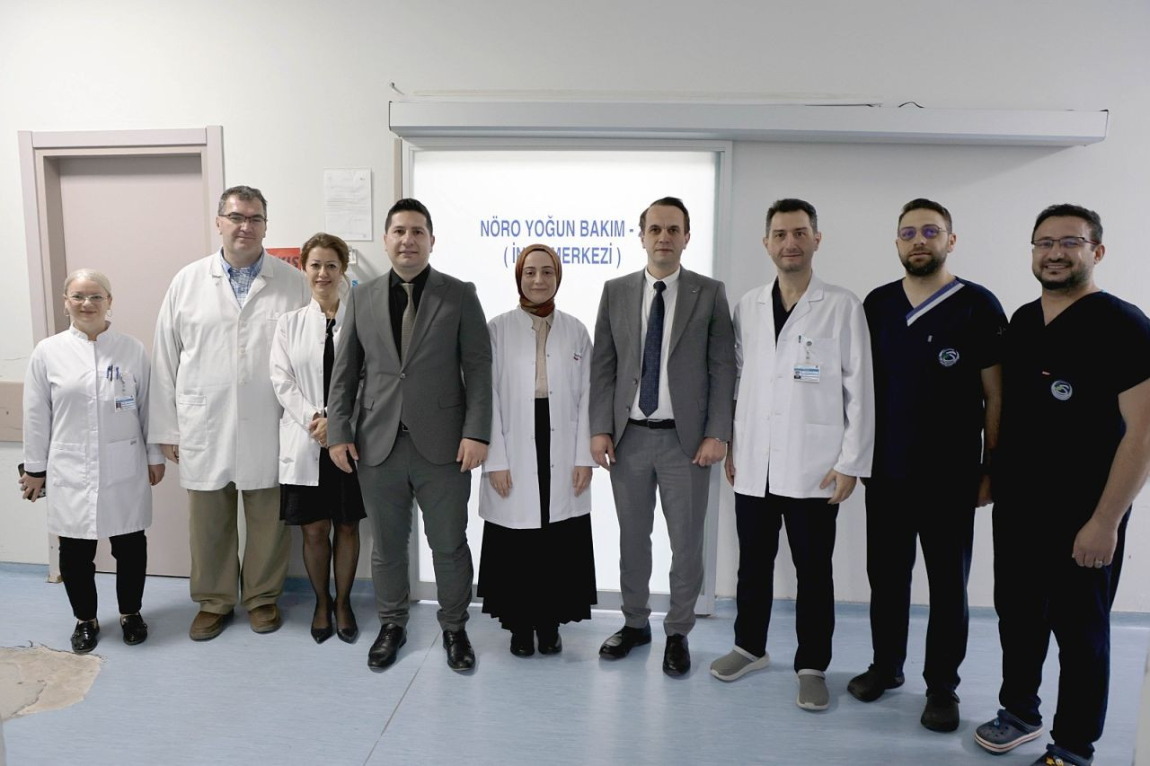 Akyazı’da İnme Hastasına Zamanında Müdahale - Sayfa 1