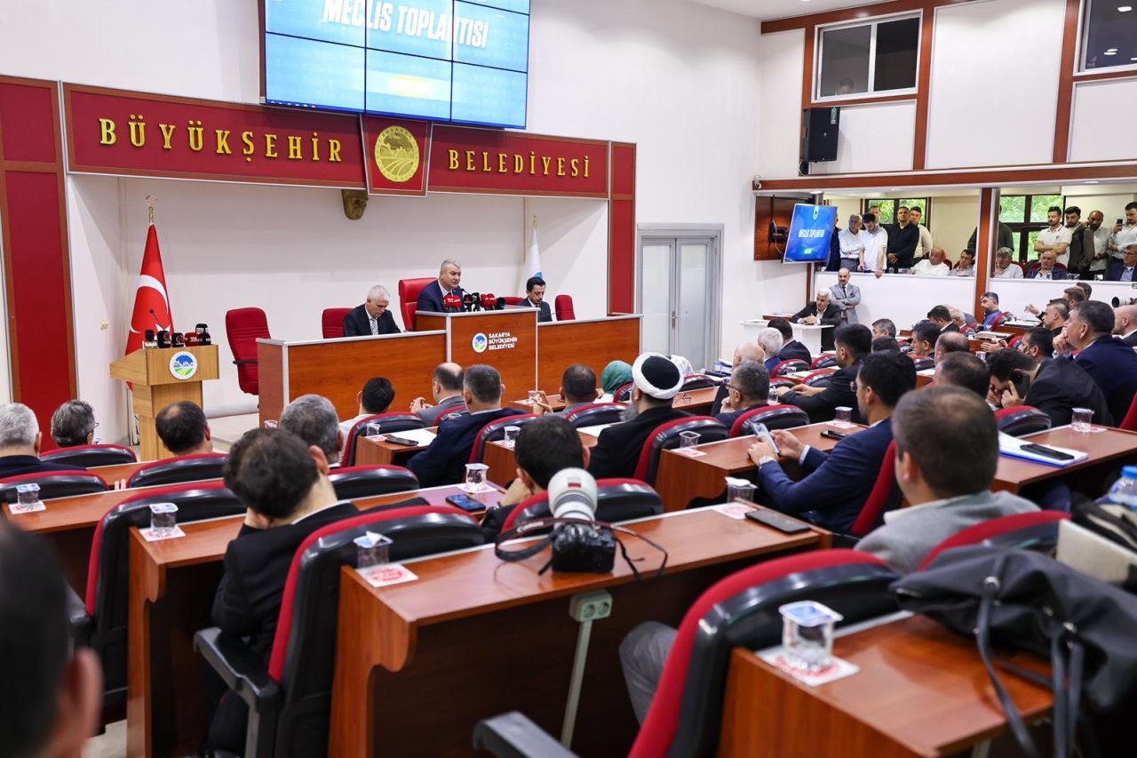 Sakarya’nın Yarınları İçin 57 Gündem Büyükşehir Meclisinden Geçti - Sayfa 3