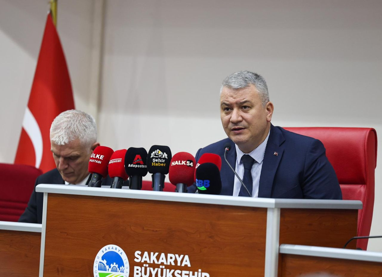 Sakarya’nın Yarınları İçin 57 Gündem Büyükşehir Meclisinden Geçti - Sayfa 1