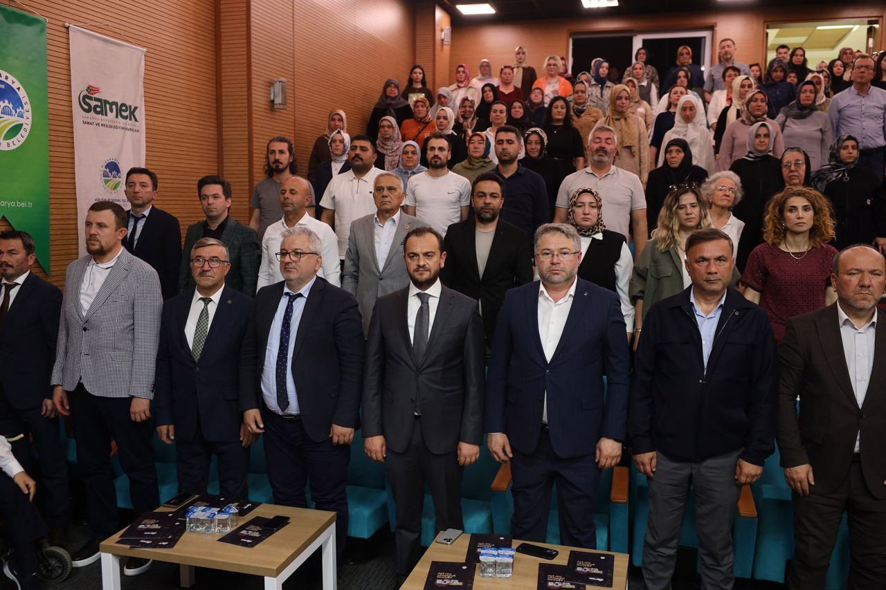 SAMEK’in Yıl Sonu Sergileri Geyve’de Başladı - Sayfa 2